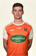 7 May 2019; Paul Hughes during an Armagh football squad portrait session at Callanbridge in Armagh. Photo by Oliver McVeigh/Sportsfile