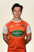7 May 2019; James Morgan during an Armagh football squad portrait session at Callanbridge in Armagh. Photo by Oliver McVeigh/Sportsfile
