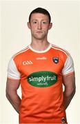 7 May 2019; Ryan Kennedy during an Armagh football squad portrait session at Callanbridge in Armagh. Photo by Oliver McVeigh/Sportsfile