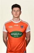 7 May 2019; Joe McElroy during an Armagh football squad portrait session at Callanbridge in Armagh. Photo by Oliver McVeigh/Sportsfile