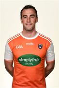 7 May 2019; Niall Rowland during an Armagh football squad portrait session at Callanbridge in Armagh. Photo by Oliver McVeigh/Sportsfile