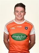 7 May 2019; Aidan Nugent during an Armagh football squad portrait session at Callanbridge in Armagh. Photo by Oliver McVeigh/Sportsfile