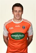 7 May 2019; Charlie Vernon during an Armagh football squad portrait session at Callanbridge in Armagh. Photo by Oliver McVeigh/Sportsfile