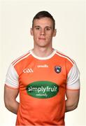 7 May 2019; Mark Shields during an Armagh football squad portrait session at Callanbridge in Armagh. Photo by Oliver McVeigh/Sportsfile