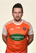 7 May 2019; Michael Stevenson during an Armagh football squad portrait session at Callanbridge in Armagh. Photo by Oliver McVeigh/Sportsfile
