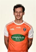 7 May 2019; Jamie Clarke during an Armagh football squad portrait session at Callanbridge in Armagh. Photo by Oliver McVeigh/Sportsfile