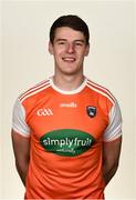 7 May 2019; Niall Grimley during an Armagh football squad portrait session at Callanbridge in Armagh. Photo by Oliver McVeigh/Sportsfile