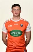 7 May 2019; Connaire Mackin during an Armagh football squad portrait session at Callanbridge in Armagh. Photo by Oliver McVeigh/Sportsfile