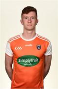 7 May 2019; Ross McQuillan  during an Armagh football squad portrait session at Callanbridge in Armagh. Photo by Oliver McVeigh/Sportsfile