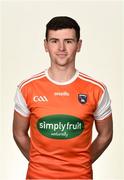 7 May 2019; Aaron Boyle during an Armagh football squad portrait session at Callanbridge in Armagh. Photo by Oliver McVeigh/Sportsfile