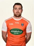 7 May 2019; Pearse Casey during an Armagh football squad portrait session at Callanbridge in Armagh. Photo by Oliver McVeigh/Sportsfile