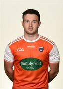 7 May 2019; Ross Finn during an Armagh football squad portrait session at Callanbridge in Armagh. Photo by Oliver McVeigh/Sportsfile