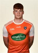 7 May 2019; Jason Duffy during an Armagh football squad portrait session at Callanbridge in Armagh. Photo by Oliver McVeigh/Sportsfile