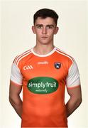 7 May 2019; Eoghan McDonnell during an Armagh football squad portrait session at Callanbridge in Armagh. Photo by Oliver McVeigh/Sportsfile