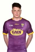 8 May 2019; Liam Ryan during a Wexford Hurling Squad Portraits session at Halo Tiles Wexford GAA Centre of Excellence in Ferns, Co Wexford. Photo by Matt Browne/Sportsfile