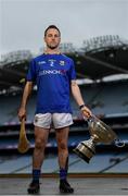 9 May 2019; Paddy Corcoran  of Longford who will compete in the Nicky Rackard Cup in attendance at the official launch of Joe McDonagh, Christy Ring, Nicky Rackard and Lory Meagher Competitions at Croke Park in Dublin. Photo by Stephen McCarthy/Sportsfile