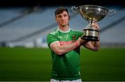 9 May 2019; Cathal Freeman of Mayo who will compete in the Nicky Rackard Cup in attendance at the official launch of Joe McDonagh, Christy Ring, Nicky Rackard and Lory Meagher Competitions at Croke Park in Dublin. Photo by Stephen McCarthy/Sportsfile