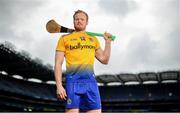 9 May 2019; Christy Ring Cup hurler Naos Connaughton of Roscommon in attendance at the official launch of Joe McDonagh, Christy Ring, Nicky Rackard and Lory Meagher Competitions at Croke Park in Dublin. Photo by David Fitzgerald/Sportsfile