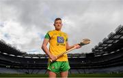 9 May 2019; Christy Ring Cup hurler Danny Cullen of Donegal in attendance at the official launch of Joe McDonagh, Christy Ring, Nicky Rackard and Lory Meagher Competitions at Croke Park in Dublin. Photo by David Fitzgerald/Sportsfile