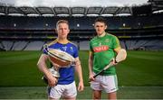 9 May 2019; Christy Ring Cup hurlers Warren Kavanagh of Wicklow, left, and Sean Geraghty of Meath in attendance at the official launch of Joe McDonagh, Christy Ring, Nicky Rackard and Lory Meagher Competitions at Croke Park in Dublin. Photo by David Fitzgerald/Sportsfile