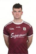 7 May 2019; Johnny Duane during a Galway football squad portrait session at Tuam Stadium in Galway. Photo by Harry Murphy/Sportsfile