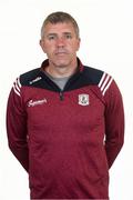 7 May 2019; Manager Kevin Walsh during a Galway football squad portrait session at Tuam Stadium in Galway. Photo by Harry Murphy/Sportsfile