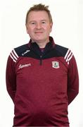 7 May 2019; Kitman Conor Carey during a Galway football squad portrait session at Tuam Stadium in Galway. Photo by Harry Murphy/Sportsfile