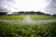 9 May 2019; A general view of Tallaght Stadium prior to the 2019 UEFA European Under-17 Championships Group A match between Belgium and Republic of Ireland at Tallaght Stadium in Dublin. Photo by Stephen McCarthy/Sportsfile