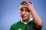 9 May 2019; Joe Hodge of Republic of Ireland following the 2019 UEFA European Under-17 Championships Group A match between Belgium and Republic of Ireland at Tallaght Stadium in Dublin. Photo by Stephen McCarthy/Sportsfile