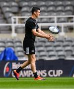 10 May 2019; Jonathan Sexton during the Leinster team captain's run at St James' Park in Newcastle Upon Tyne, England. Photo by Ramsey Cardy/Sportsfile