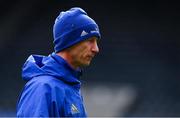 10 May 2019; Head coach Leo Cullen during the Leinster team captain's run at St James' Park in Newcastle Upon Tyne, England. Photo by Ramsey Cardy/Sportsfile