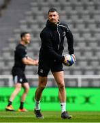 10 May 2019; Rob Kearney during the Leinster team captain's run at St James' Park in Newcastle Upon Tyne, England. Photo by Ramsey Cardy/Sportsfile