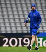 10 May 2019; Leinster head coach Leo Cullen during the Leinster team captain's run at St James' Park in Newcastle Upon Tyne, England. Photo by Ramsey Cardy/Sportsfile