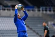 10 May 2019; Seán Cronin during the Leinster team captain's run at St James' Park in Newcastle Upon Tyne, England. Photo by Ramsey Cardy/Sportsfile