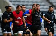 10 May 2019; Jordan Larmour during the Leinster team captain's run at St James' Park in Newcastle Upon Tyne, England. Photo by Ramsey Cardy/Sportsfile