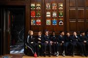 10 May 2019; Pupils of 4th Class at St Gabriels NS, Arbour Hill, during the Bohemians FC, More Than A Club, certificate presentation to pupils from St Catherine's Senior School, Cabra, St Gabriels NS, Arbour Hill, and St Finbarr's BNS, Cabra, St Laurence O'Toole's, Seville Place, at the Mansion House in Dublin. Photo by Stephen McCarthy/Sportsfile