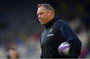 10 May 2019; La Rochelle head coach Jono Gibbes ahead of the Heineken Challenge Cup Final match between ASM Clermont Auvergne and La Rochelle at St James' Park in Newcastle Upon Tyne, England. Photo by Ramsey Cardy/Sportsfile