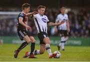10 May 2019; Patrick McEleney of Dundalk in action against Keith Buckley of Bohemians during the SSE Airtricity League Premier Division match between Bohemians and Dundalk at Dalymount Park in Dublin. Photo by Ben McShane/Sportsfile