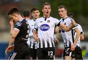 10 May 2019; Georgie Kelly of Dundalk celebrates after scoring his side's first goal during the SSE Airtricity League Premier Division match between Bohemians and Dundalk at Dalymount Park in Dublin. Photo by Stephen McCarthy/Sportsfile
