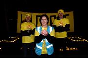 11 May 2019; Thousands of people across 202 locations worldwide walked together in hope against suicide at this year’s Darkness Into Light, proudly supported by Electric Ireland, raising vital funds to ensure Pieta can continue to provide critical support in the fight against suicide. Marguerite Sayers, Executive Director, ESB, with Peter Hurley, Pieta House, left, and Irish Olympian David Gillick at the Darkness Into Light event at Marlay Park in Rathfarnham, Dublin. Photo by Eóin Noonan/Sportsfile