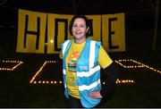 11 May 2019; Thousands of people across 202 locations worldwide walked together in hope against suicide at this year’s Darkness Into Light, proudly supported by Electric Ireland, raising vital funds to ensure Pieta can continue to provide critical support in the fight against suicide. Marguerite Sayers, Executive Director, ESB, at the Darkness Into Light event at Marlay Park in Rathfarnham, Dublin. Photo by Eóin Noonan/Sportsfile