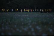 11 May 2019; Thousands of people across 202 locations worldwide walked together in hope against suicide at this year’s Darkness Into Light, proudly supported by Electric Ireland, raising vital funds to ensure Pieta can continue to provide critical support in the fight against suicide. Participants during the Darkness Into Light event at Marlay Park in Rathfarnham, Dublin. Photo by Eóin Noonan/Sportsfile