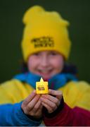 11 May 2019; Thousands of people across 202 locations worldwide walked together in hope against suicide at this year’s Darkness Into Light, proudly supported by Electric Ireland, raising vital funds to ensure Pieta can continue to provide critical support in the fight against suicide. Caoimhe O'Dea, age 10 from Knocklyon, Dublin at the Darkness Into Light event at Marlay Park in Rathfarnham, Dublin. Photo by Eóin Noonan/Sportsfile