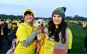 11 May 2019; Thousands of people across 202 locations worldwide walked together in hope against suicide at this year’s Darkness Into Light, proudly supported by Electric Ireland, raising vital funds to ensure Pieta can continue to provide critical support in the fight against suicide. Pauline and Edel Dooley, from Glasnevin and Shelby at the Darkness Into Light event in the Phoenix Park in Dublin. Photo by Ray McManus/Sportsfile