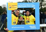 11 May 2019; Thousands of people across 202 locations worldwide walked together in hope against suicide at this year’s Darkness Into Light, proudly supported by Electric Ireland, raising vital funds to ensure Pieta can continue to provide critical support in the fight against suicide. Participants at the Darkness Into Light event at Marlay Park in Rathfarnham, Dublin. Photo by Eóin Noonan/Sportsfile