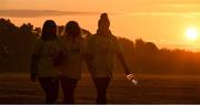 11 May 2019; Thousands of people across 202 locations worldwide walked together in hope against suicide at this year’s Darkness Into Light, proudly supported by Electric Ireland, raising vital funds to ensure Pieta can continue to provide critical support in the fight against suicide. Participants make their way home as the sun rises afterthe Darkness Into Light event in the Phoenix Park in Dublin. Photo by Ray McManus/Sportsfile