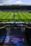11 May 2019; A general view of St James' Park ahead of the Heineken Champions Cup Final match between Leinster and Saracens at St James' Park, Newcastle Upon Tyne, England. Photo by Ramsey Cardy/Sportsfile