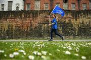 11 May 2019; Leinster supporter Zoey McGovern from Leixlip, Co. Kildare prior to the Heineken Champions Cup Final match between Leinster and Saracens at St James' Park in Newcastle Upon Tyne, England. Photo by David Fitzgerald/Sportsfile