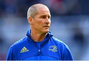11 May 2019; Leinster senior coach Stuart Lancaster ahead of the Heineken Champions Cup Final match between Leinster and Saracens at St James' Park in Newcastle Upon Tyne, England. Photo by Ramsey Cardy/Sportsfile