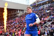 11 May 2019; Tadhg Furlong of Leinster runs out for his 100th cap prior to the Heineken Champions Cup Final match between Leinster and Saracens at St James' Park in Newcastle Upon Tyne, England. Photo by Ramsey Cardy/Sportsfile